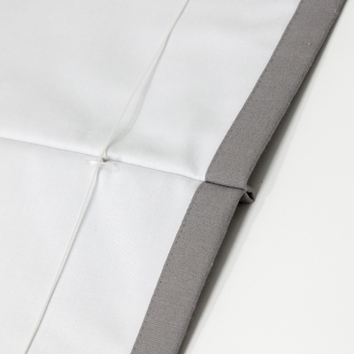 Lined Roman blind in collection Linen, fabric: 159-10