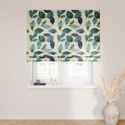 Foldegardin Capri med foring