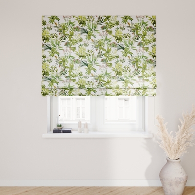 Foldegardin Capri med foring