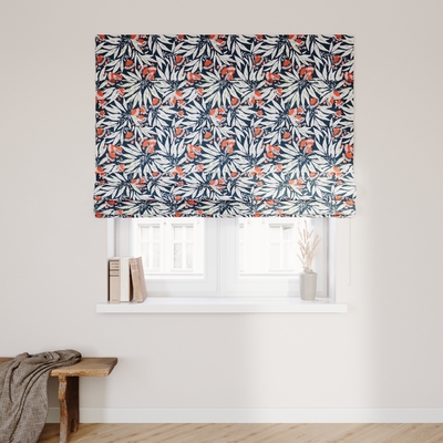 Foldegardin Capri med foring