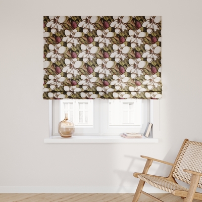 Foldegardin Capri med foring