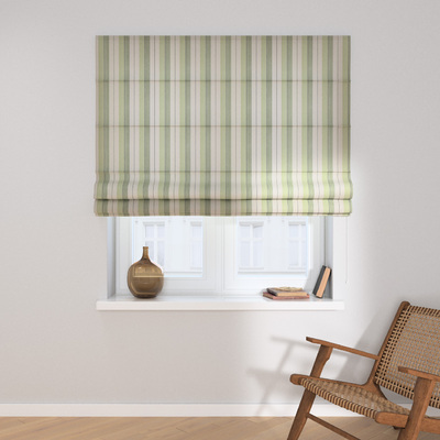 Lined Roman blind