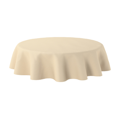 Runde borddug fra kollektionen Cotton Panama, Stof: 702-47