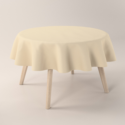 Runde borddug fra kollektionen Cotton Panama, Stof: 702-47