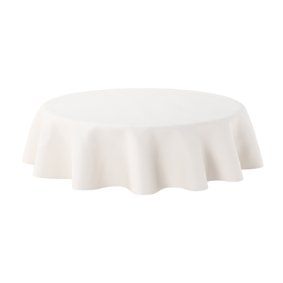 Runde borddug fra kollektionen Linen, Stof: 392-04
