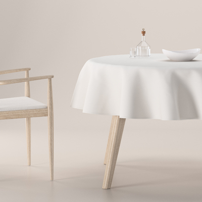 Round tablecloth