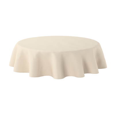 Runde borddug fra kollektionen Linen, Stof: 392-05