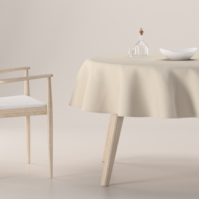 Round tablecloth