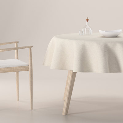 Round tablecloth