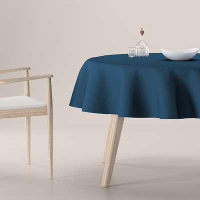 Runde borddug fra kollektionen Cotton Panama, Stof: 702-48