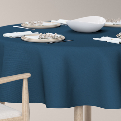 Runde borddug fra kollektionen Cotton Panama, Stof: 702-48
