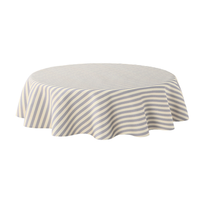 Round tablecloth in collection Quadro, fabric: 136-02