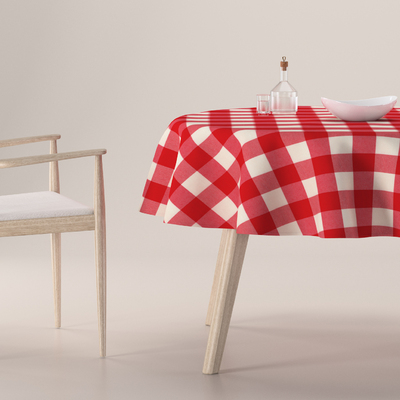 Round tablecloth