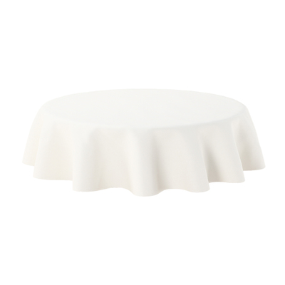 Runde borddug fra kollektionen Cotton Panama, Stof: 702-49