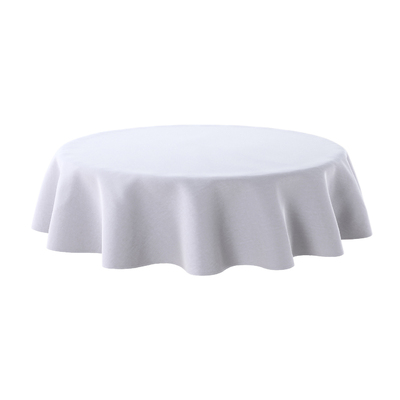 Obrus okrągły w kolekcji Velvet, tkanina: 704-24