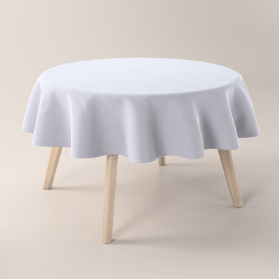 Obrus okrągły w kolekcji Velvet, tkanina: 704-24
