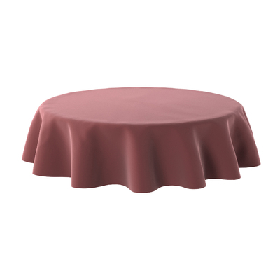 Obrus okrągły w kolekcji Velvet, tkanina: 704-37