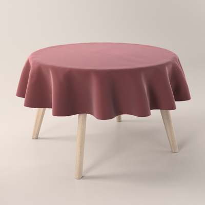 Obrus okrągły w kolekcji Velvet, tkanina: 704-37