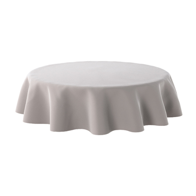 Round tablecloth in collection Velvet, fabric: 704-11