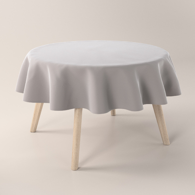 Round tablecloth in collection Velvet, fabric: 704-11