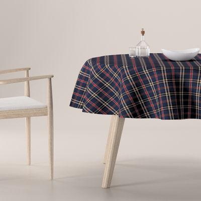 Round tablecloth