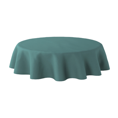 Round tablecloth in collection Linen, fabric: 159-09