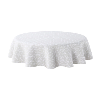 Round tablecloth in collection Sunny, fabric: 143-50