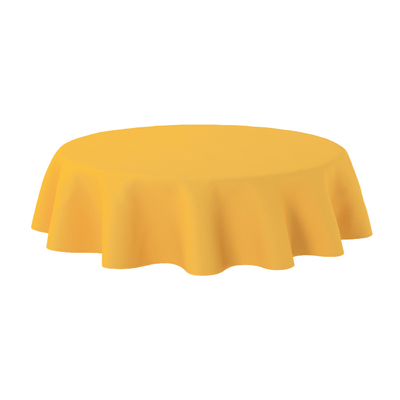 Home Direct Wasdoek tafelkleed afwasbaar rond 140cm kleine stippen
