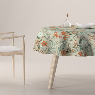 Round tablecloth