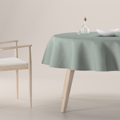 Round tablecloth