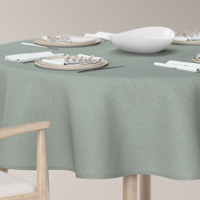 Round tablecloth