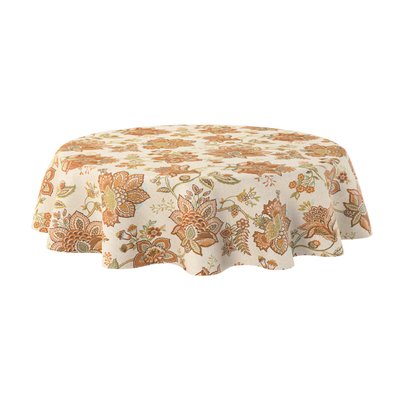 Rond tafelkleed van de collectie Intenso Premium, Stof: 144-27