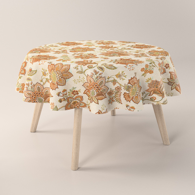 Rond tafelkleed van de collectie Intenso Premium, Stof: 144-27