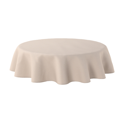Runde borddug fra kollektionen Linen, Stof: 392-10