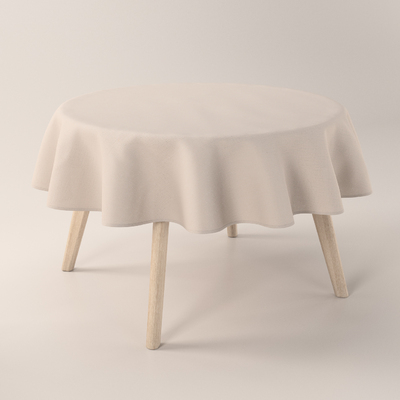 Runde borddug fra kollektionen Linen, Stof: 392-10