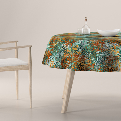 Round tablecloth