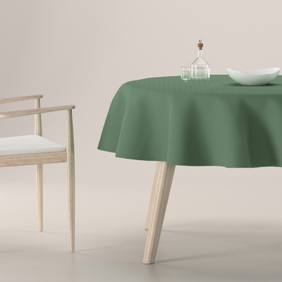 Runde borddug fra kollektionen Crema, Stof: 144-71