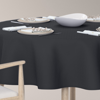 Runde borddug fra kollektionen Crema, Stof: 144-64