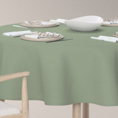 Runde borddug fra kollektionen Crema, Stof: 144-68