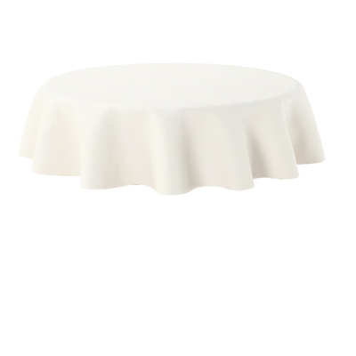 Runde borddug fra kollektionen Spotless Dining, Stof: 135-23