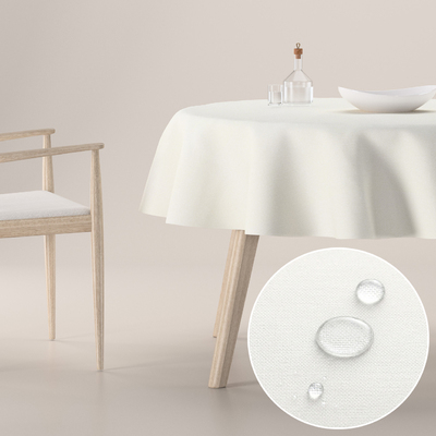 Runde borddug fra kollektionen Spotless Dining, Stof: 135-23