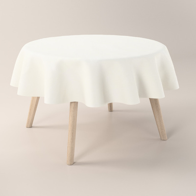Runde borddug fra kollektionen Spotless Dining, Stof: 135-23