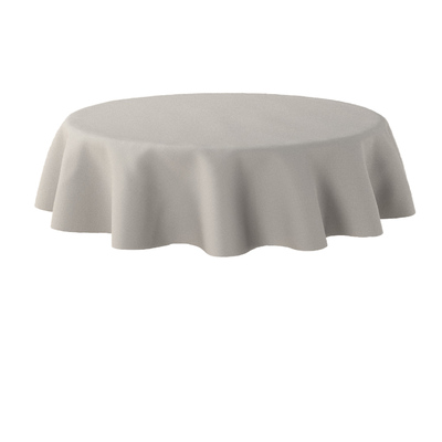 Runde borddug fra kollektionen Spotless Dining, Stof: 135-25