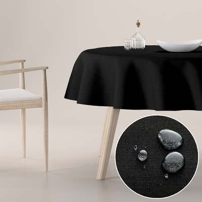 Runde borddug fra kollektionen Spotless Dining, Stof: 135-26