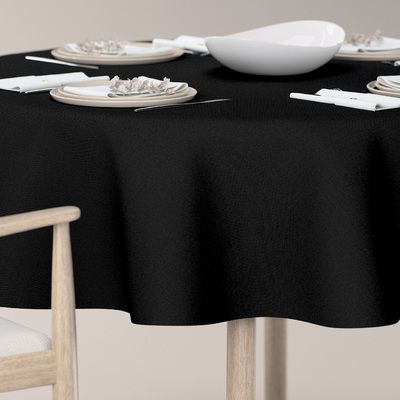 Runde borddug fra kollektionen Spotless Dining, Stof: 135-26