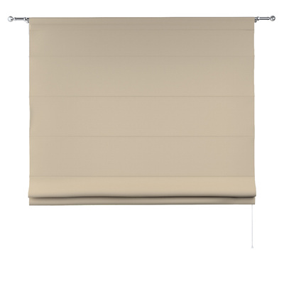 Foldegardin Torino<br/>Med løbegang til gardinstang fra kollektionen Cotton Panama, Stof: 702-47
