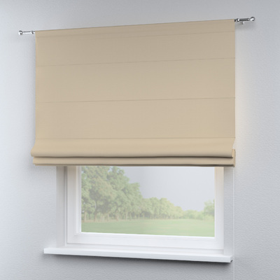 Foldegardin Torino<br/>Med løbegang til gardinstang fra kollektionen Cotton Panama, Stof: 702-47