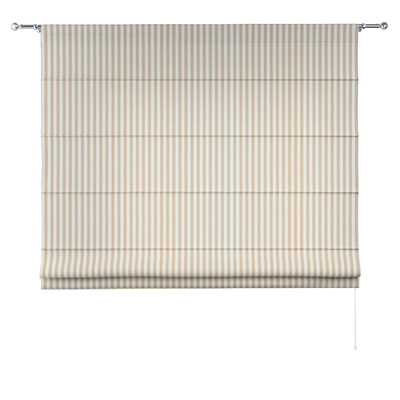 Foldegardin Torino<br/>Med løbegang til gardinstang fra kollektionen Quadro, Stof: 136-07