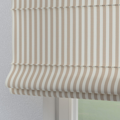 Foldegardin Torino<br/>Med løbegang til gardinstang fra kollektionen Quadro, Stof: 136-07