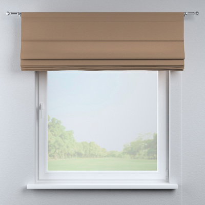 Foldegardin Torino<br/>Med løbegang til gardinstang fra kollektionen Quadro, Stof: 136-09